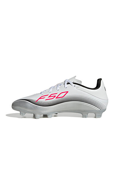 adidas F50 Messi Club Fg/Mg Men's Multi-Turf Soccer Shoes Jp7443 White