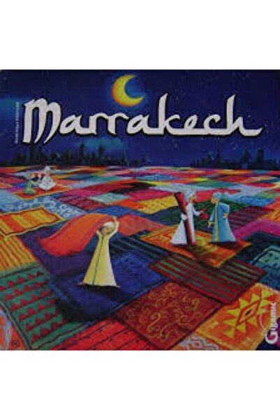 Gigamic Board game Gigamic, Marrakech