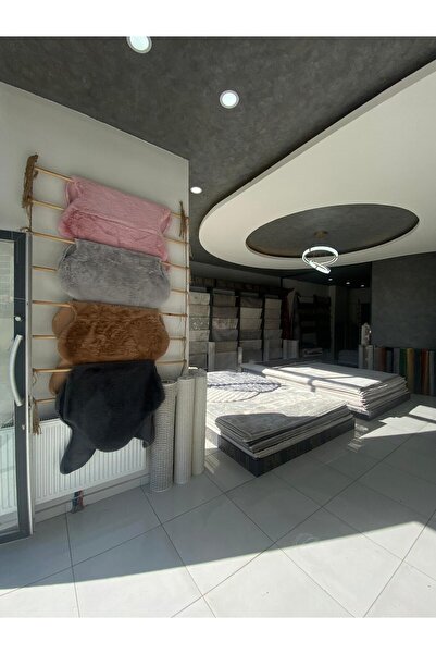 ANGORA HALI AYI POSTU MODELİ PELUŞ HALI