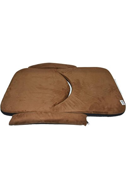 alnawadervillage Foldable Ground Camping Chair with Armrest - 3 Levels