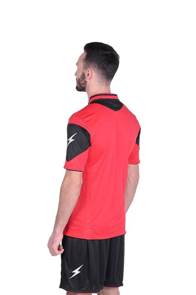 ZEUS Apollo Red Black XL Football Set