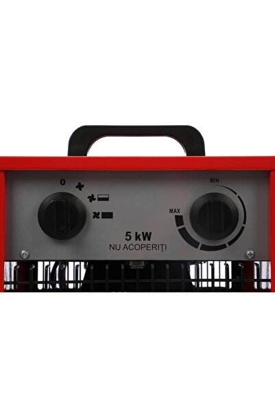 Paxton Electric fan heater, power 5 kW, built-in thermostat, self-resetting and self-closing system, ...
