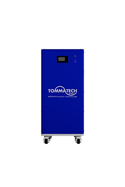 Tommatech Modüler V Serisi 51.2V 280Ah LFP Lityum Batarya