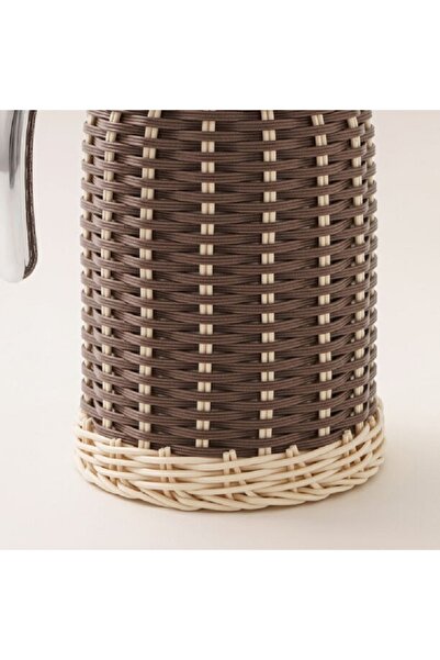 Dallaty Stainless steel vacuum flask 1.2L, brown