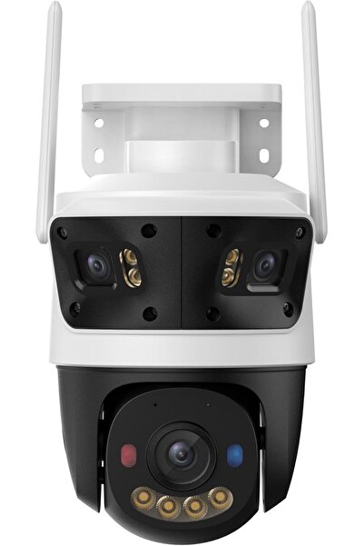 Imou Cruiser Triple-Lens: 11MP Dual-Lens Outdoor Smart Security Camera with Human/Vehicle Detection