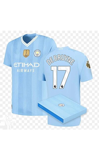 Forma KEVIN DE BRUYNE 2023/24 YENİ SEZON İÇ SAHA FORMASI