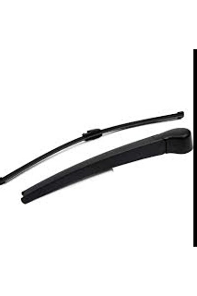 Wisco Skoda Octavıa 04 Ve Sonrası Uyumlu Silecek Arka Kol+Süpürge+Kapak 1233018 00