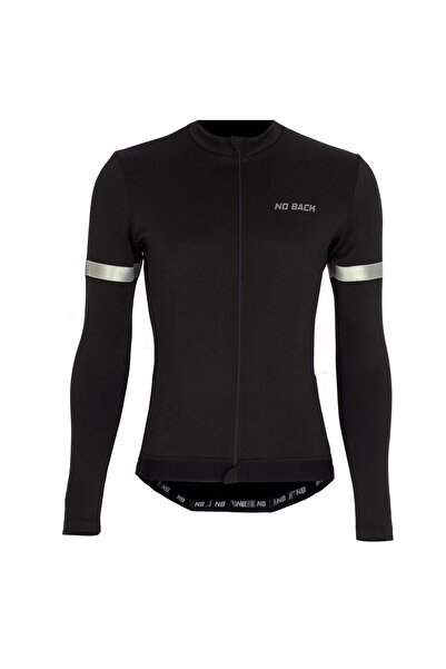 noback Thermal Pro Kışlık Bisiklet Forması Siyah