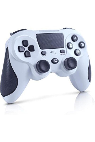 X LOT Controller for PS4, Wireless GamePad for Sony Playstation 4 Pro/Slim/PC, 6-axis Game Remote Joystick