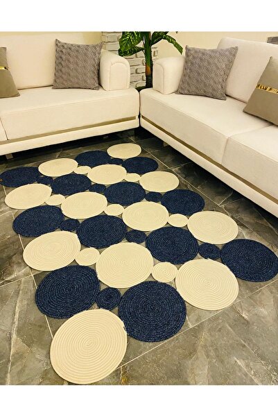 JÜTEX HOME Jüt Kilim, Paspas, Mutfak Halısı, Banyo Paspası, Kilim, Halı, Otur...