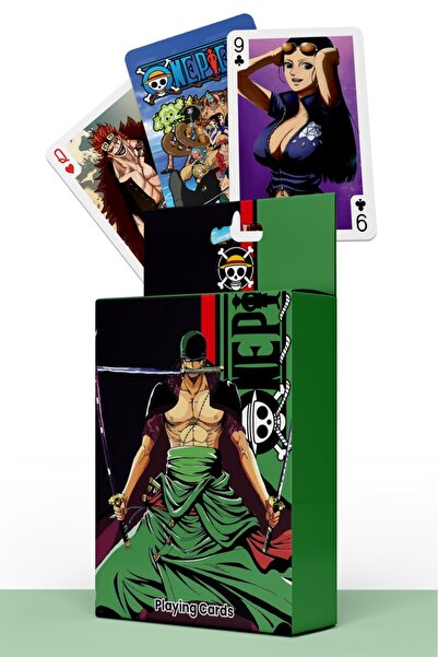 Planet Butik One piece 2 Iskambil Poker Kartı