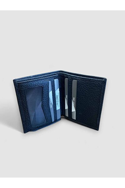 BY NAPPA Men's Genuine Leather Wallet 01582 Black