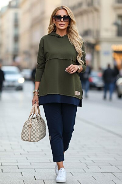 Mossta Long Sleeve Two Thread Suit - Khaki