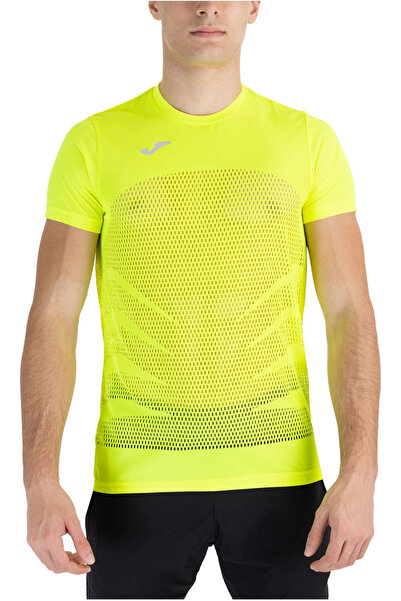 Joma Tricou Marathon pentru bărbați, galben, mărimea L