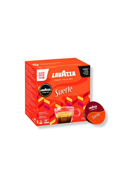 LavAzza Capsule cafea, a Modo Mio, Espresso Suerte, 36 capsule.