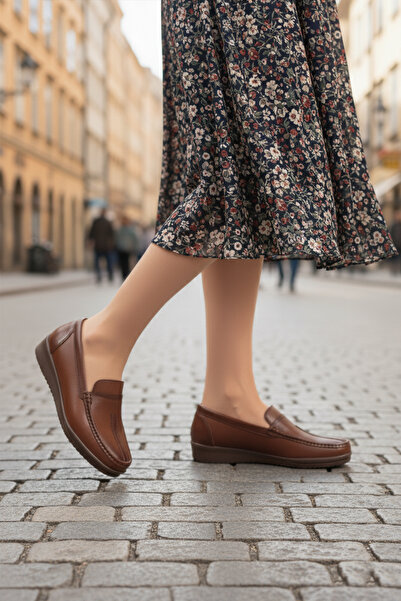 AYAKMOD Pantofi casual pentru femei Taba Skin Anatomic Sole Light 293117 Z