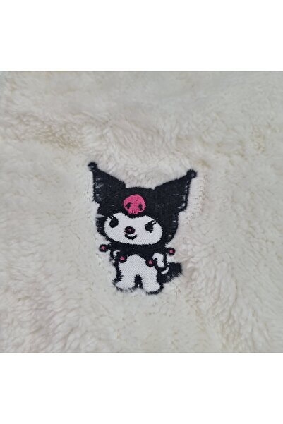 Uğur bebe Wellsoft Peluş Cepli Kapşonlu Fermuarlı Çocuk Hırka