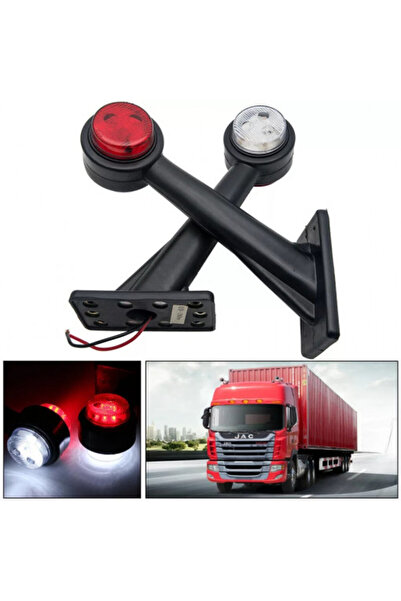 Led Light Alex Set 2 lampi de gabarit cu led 12 v-24 v