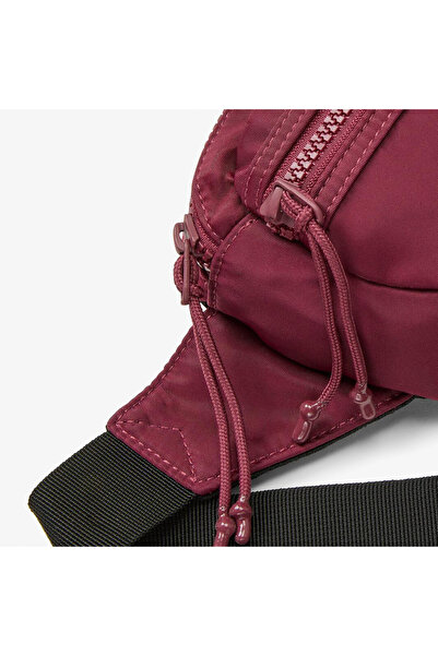Timberland Nylon Unisex Claret Red Waist Bag