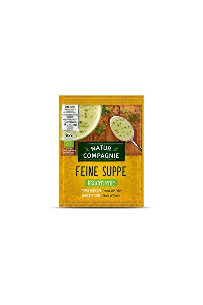 Natur Compagnie Supa crema de verdeturi, bio, 38g