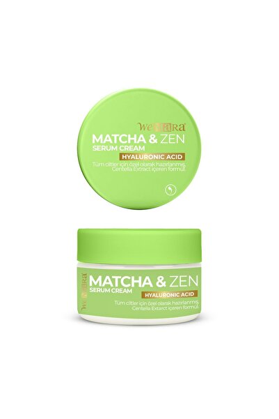 WeMara MATCHA ZEN SERUM CREAM 40 ML