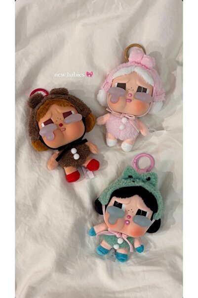 BayramTOYS Crying Again Cry Baby Çanta Charmı TREND AĞLAYAN BEBEK
