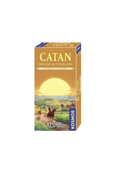 Kosmos Catan - Orase si Cavaleri. Extensie 5/6 jucatori (