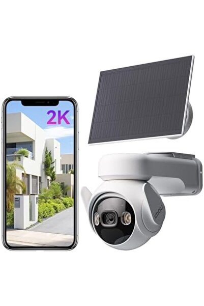 Imou 2K Security Camera for Home, Wireless Outdoor Camera, Solar Security Camera, Outdoor Surveillan