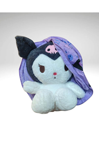 FERHAT OYUNCAK دمية محشوة، دمية كرومي من سانريو محشوة كبيرة الحجم مقاس 30 سم،...