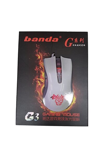 Banda Mouse de gaming G3-B
