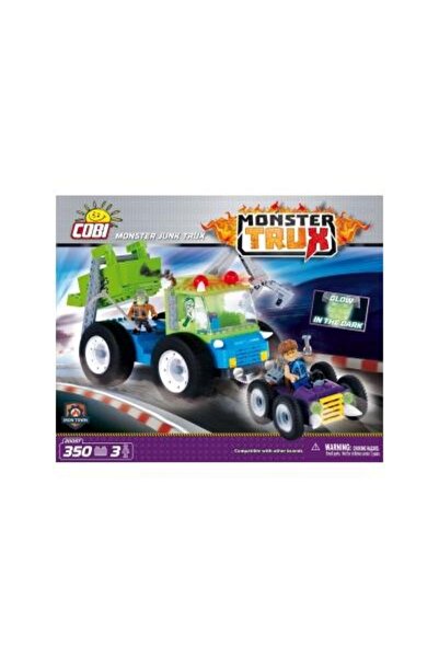 COBI Set ConstructieMonster trux , Camionul de gunoi Mo