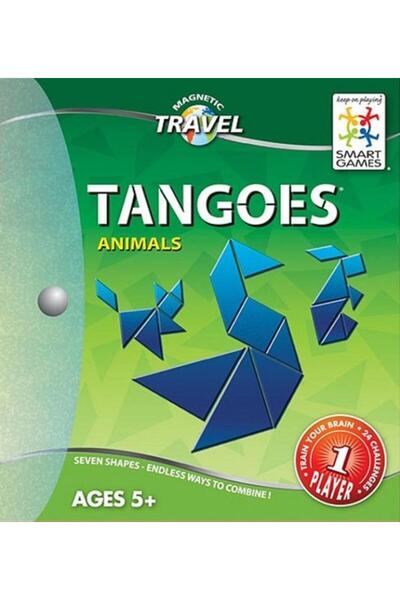 Smart Games Joc Smart Games, Tangoes Animals