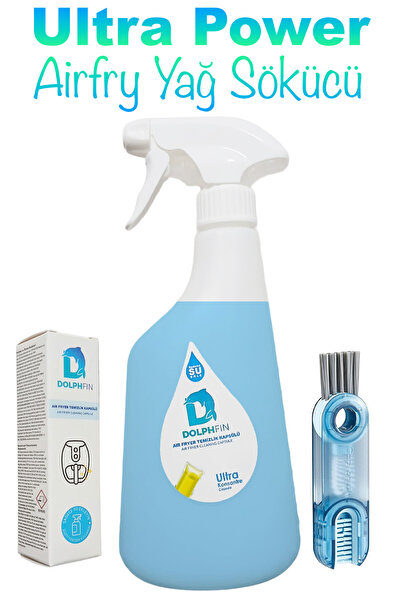 Canderel Airfyer Cleaning Set Degreaser * Cleaning Brush & Spare Capsule