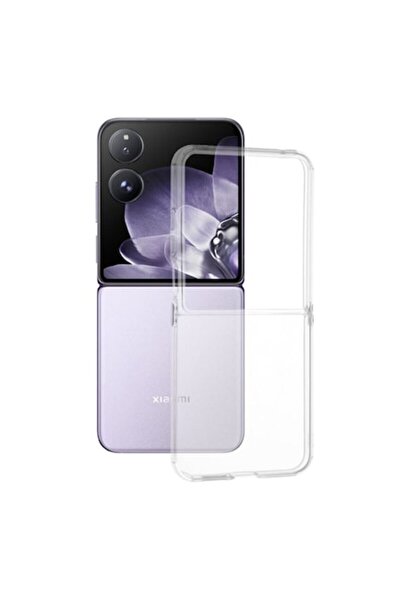 Dali Husă de protecție compatibilă cu Xiaomi Mix Flip, silicon transparent, t...