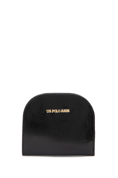 U.S. Polo Assn. Women's Black Wallet 50314883-Vr046