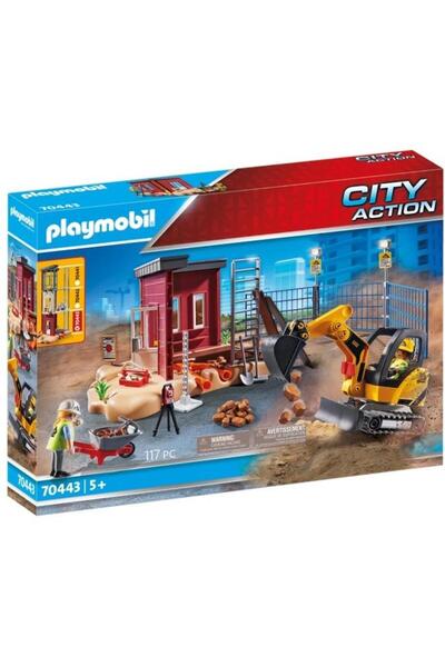 Playmobil EXCAVATOR MIC