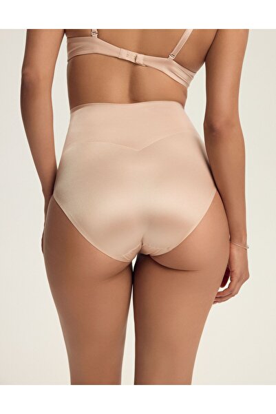 ESOTIQ Shaping Briefs Slimming Underwear Panties High Waist Over Belly Smooth Polyamide | Silky