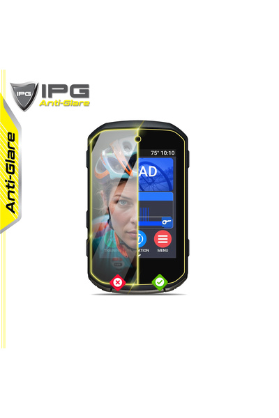 Ipg Garmin Edge 540-840 Solar Gps Bisiklet Bilgisayarı Ile Uyumlu Antiglare E...
