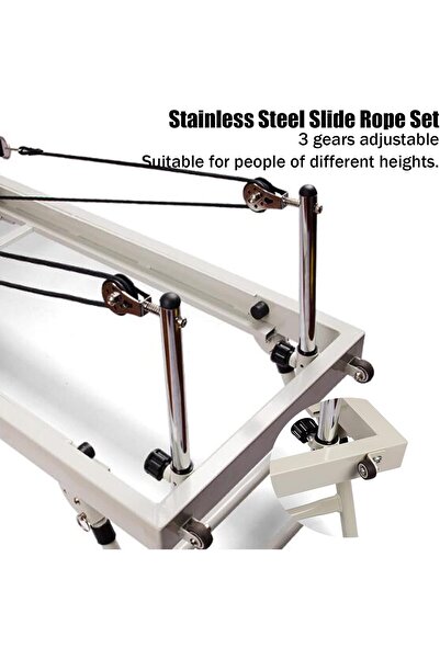 Proxima Health & Fitness Pilates Reformer, Foldable Pilates Reformer Machine, Pilates Studio Machine