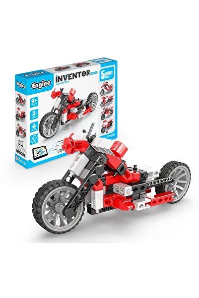 Engino Joc Inventator Mecanica Motociclete Personalizate