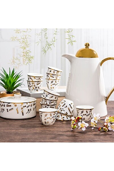 ORIAN طقم فناجين قهوة عربية ١٢ قطعة