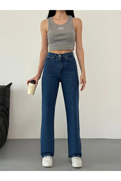 La Bjorn Palazzo Jeans Comfortable Fit