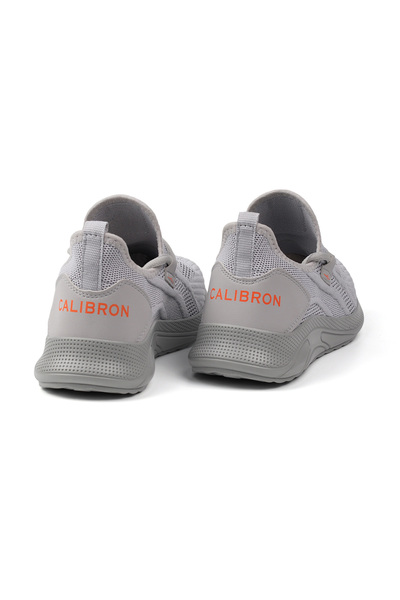 KAJILA Men's Ice Orange Sneaker Sports Shoes Comfortable Lightweight Casual