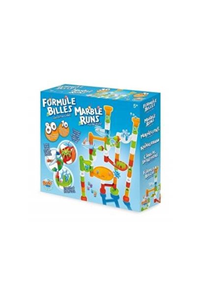 Buki France Joc de constructie - labirint cu bile - 80 piese