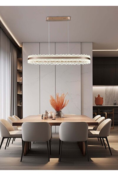 RFAN Pendant, Model T9891/1, With Remote Control, 3 Types of Light, 200W, Brown