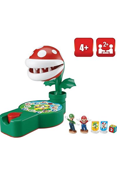 Epoch Joc de societate Super Mario - Piranha Plant Escap