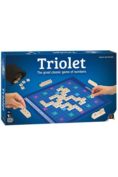 Gigamic Board game Gigamic, Triolet