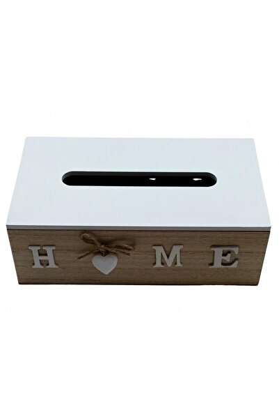 Aroma Land Cutie Servetele Wooden Tissues Box Home Love, 25x1