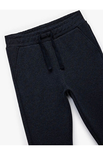 Koton Basic Lacivert Erkek Çocuk Eşofman Altı 6Wkb40007Tk