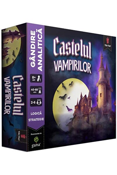 Tiki-Tan Games Castelul Vampirilor. Joc de gandire analitica, log
